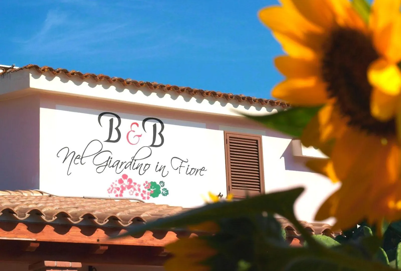 Frühstückspension B&B Nel Giardino In Fiore Olia Speciosa